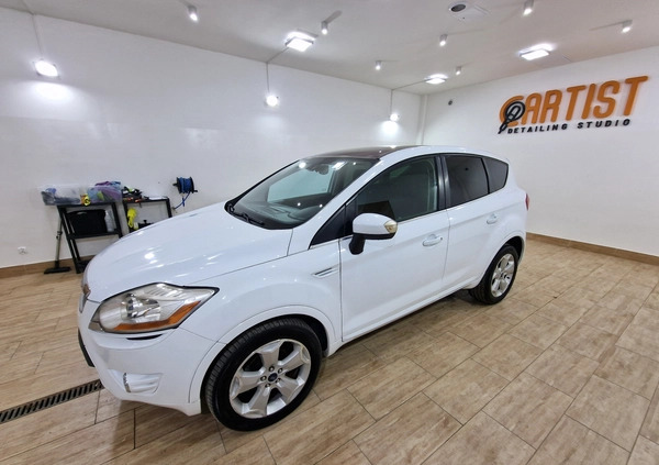 Ford Kuga cena 33999 przebieg: 249522, rok produkcji 2011 z Tarnów małe 436